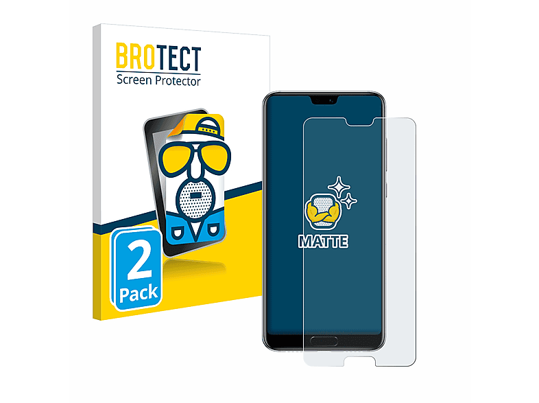 Schutzfolie(für BROTECT 2x P20 Huawei matte Pro)