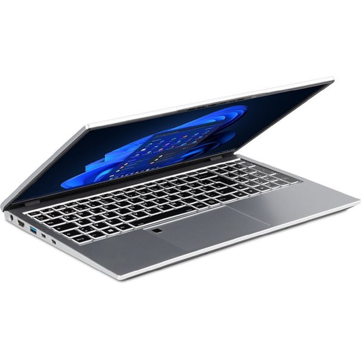 TERRA MOBILE i7 15,6 1551P Silber SSD, Intel® 512 Zoll Business-Notebook Core™ W11P, Display, 16 Prozessor, GB RAM, mit GB i7-1260P