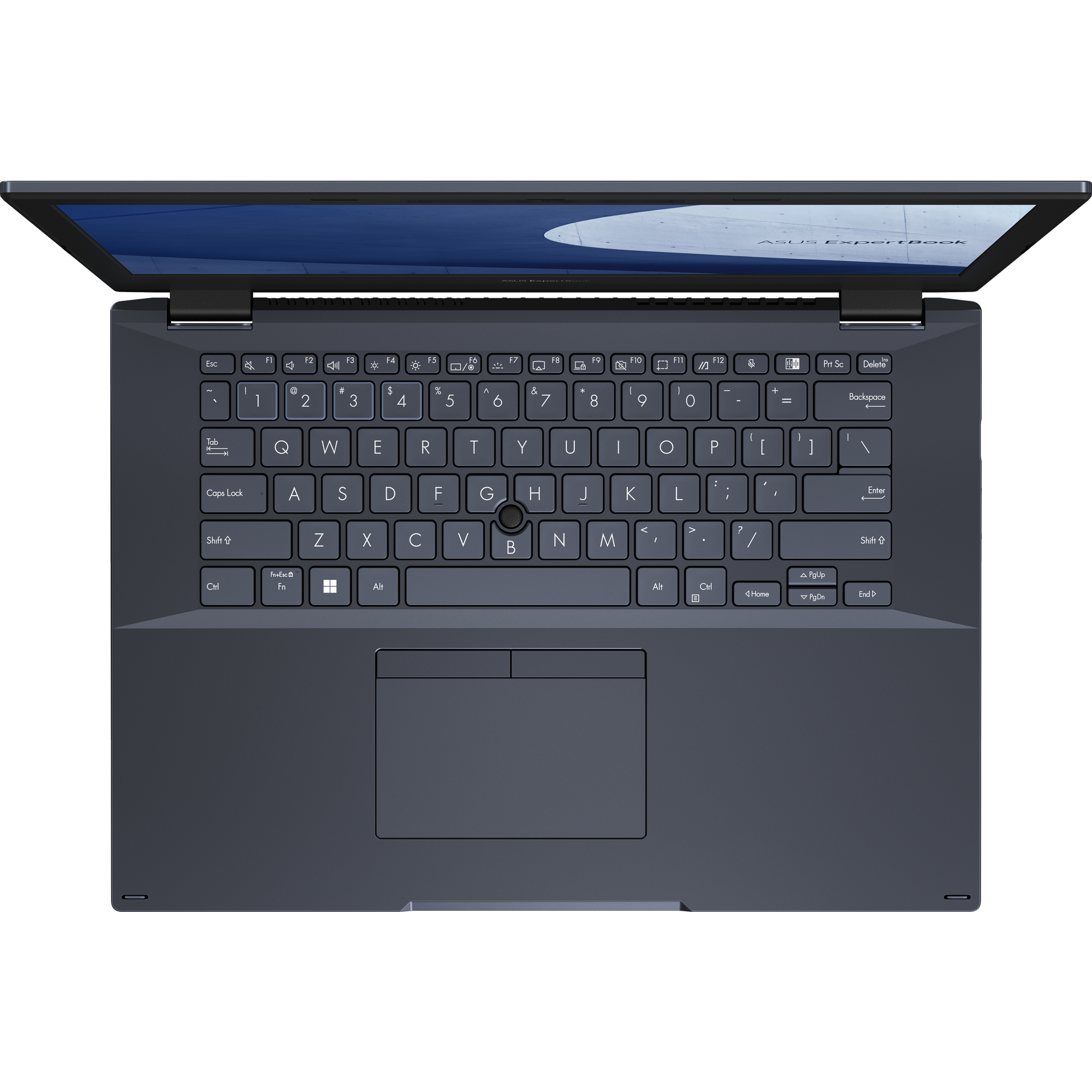 ASUS ExpertBook B2 B2402CBA-KI0240X, Notebook 14 i5 Intel® GB Schwarz mit 16 GB Zoll Display, RAM, Prozessor, SSD, 512 Core™