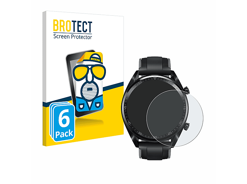 BROTECT 6x matte Watch 2018) GT mm) Schutzfolie(für Huawei (46