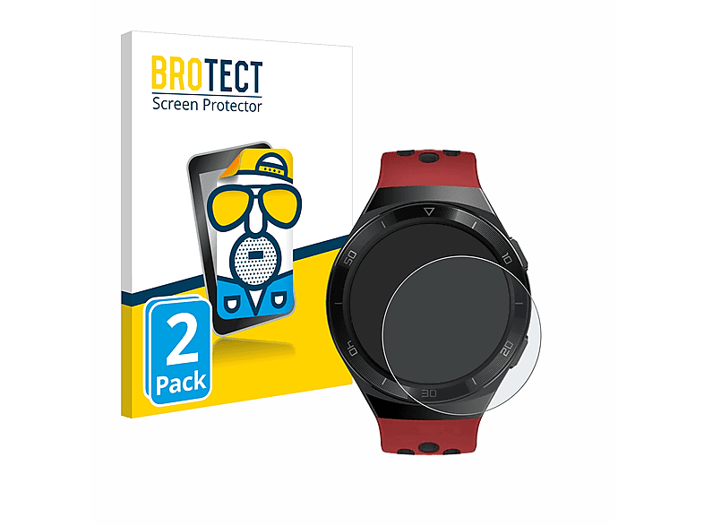 2x Schutzfolie(für GT Huawei BROTECT matte Watch 2e)