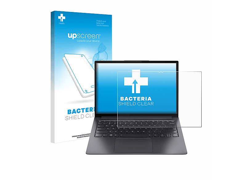 UPSCREEN antibakteriell klare Schutzfolie(für Lenovo Yoga Slim 7 Pro 14\