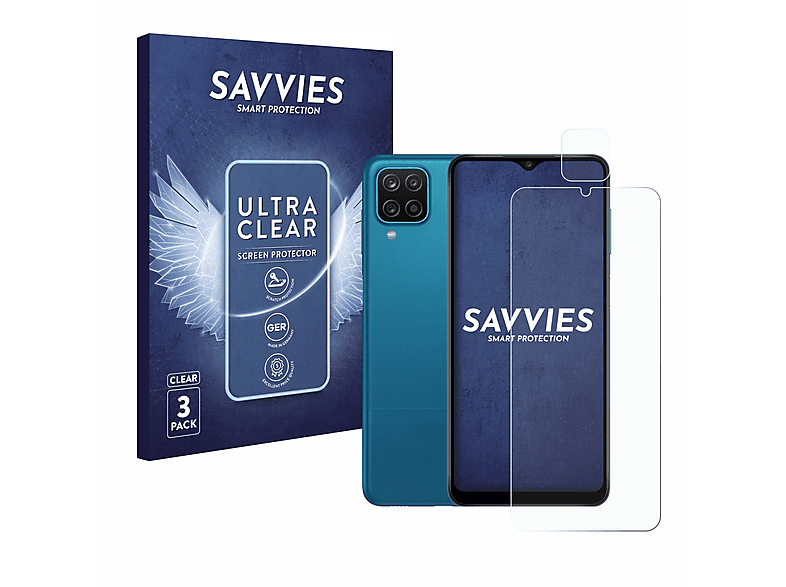 Galaxy Schutzfolie(für 6x klare Samsung SAVVIES A12)