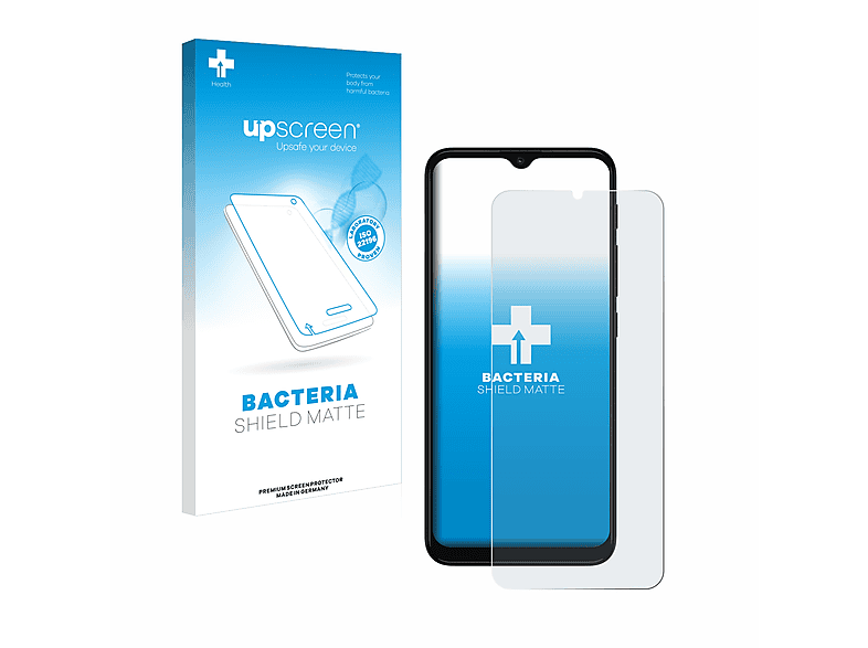 UPSCREEN antibakteriell entspiegelt matte Moto G30) Motorola Schutzfolie(für
