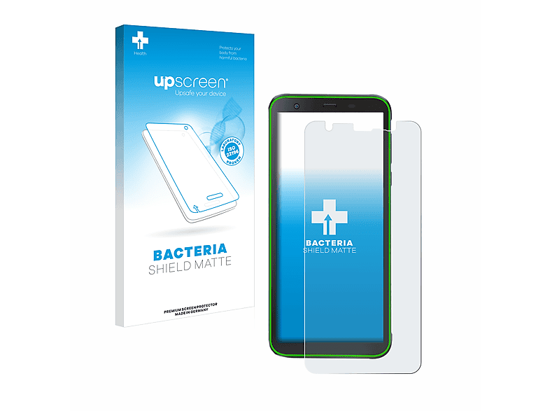 UPSCREEN antibakteriell entspiegelt matte Schutzfolie(für Blackview BV6300 Pro)