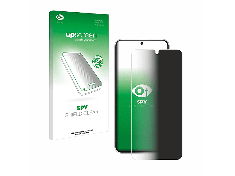 Anti-Spy S22 Galaxy Edition) Schutzfolie(für Enterprise Samsung UPSCREEN