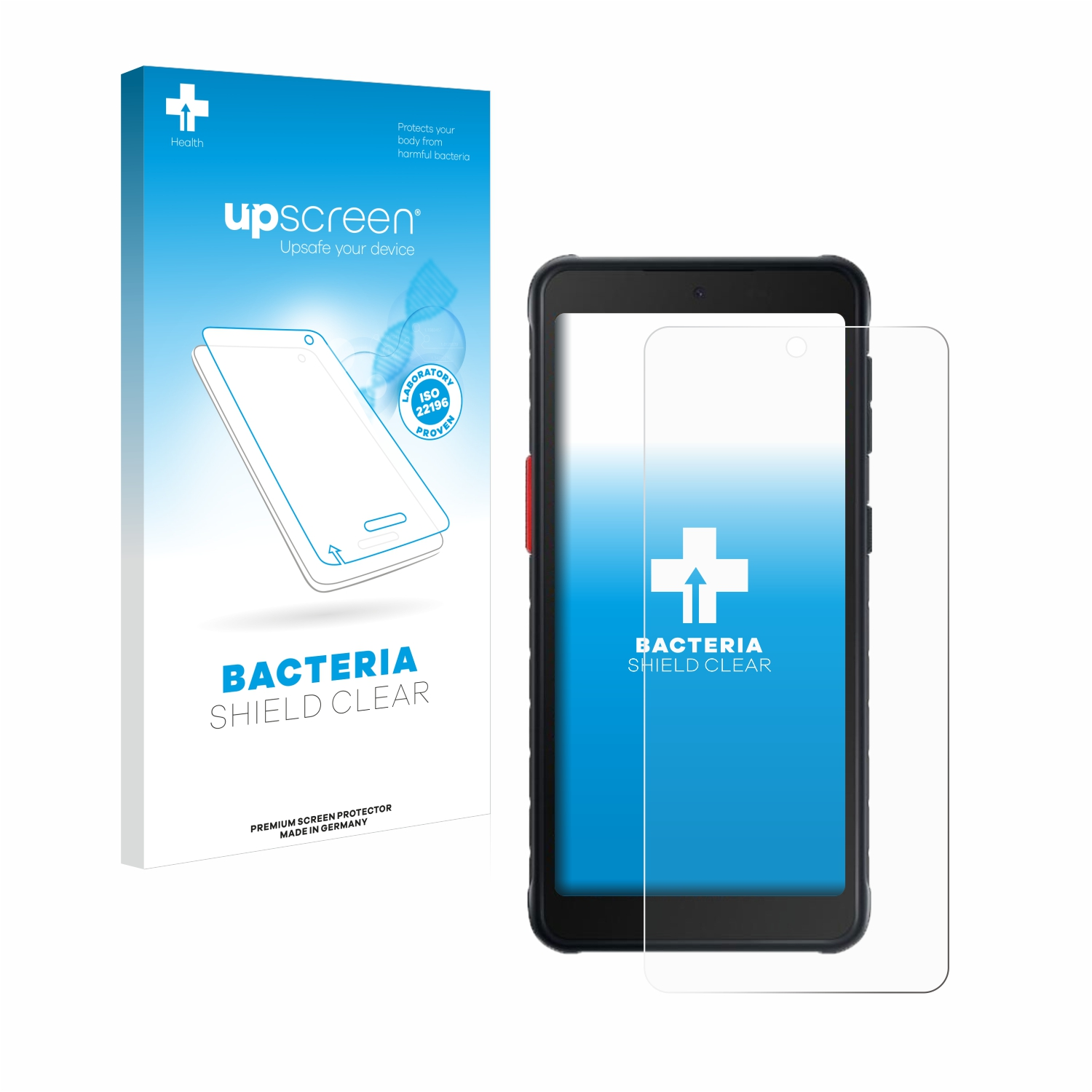 Galaxy klare Edition) XCover 5 antibakteriell UPSCREEN Samsung Enterprise Schutzfolie(für