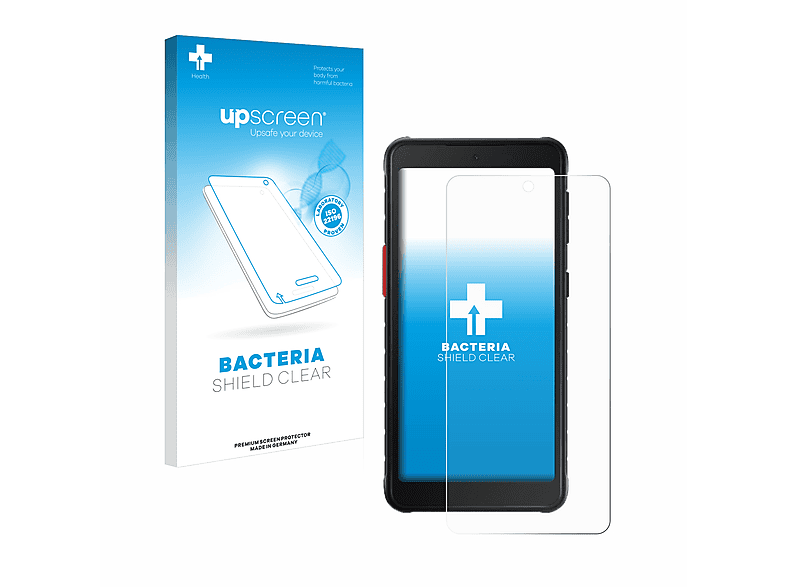Edition) Enterprise Galaxy Schutzfolie(für klare 5 Samsung antibakteriell UPSCREEN XCover