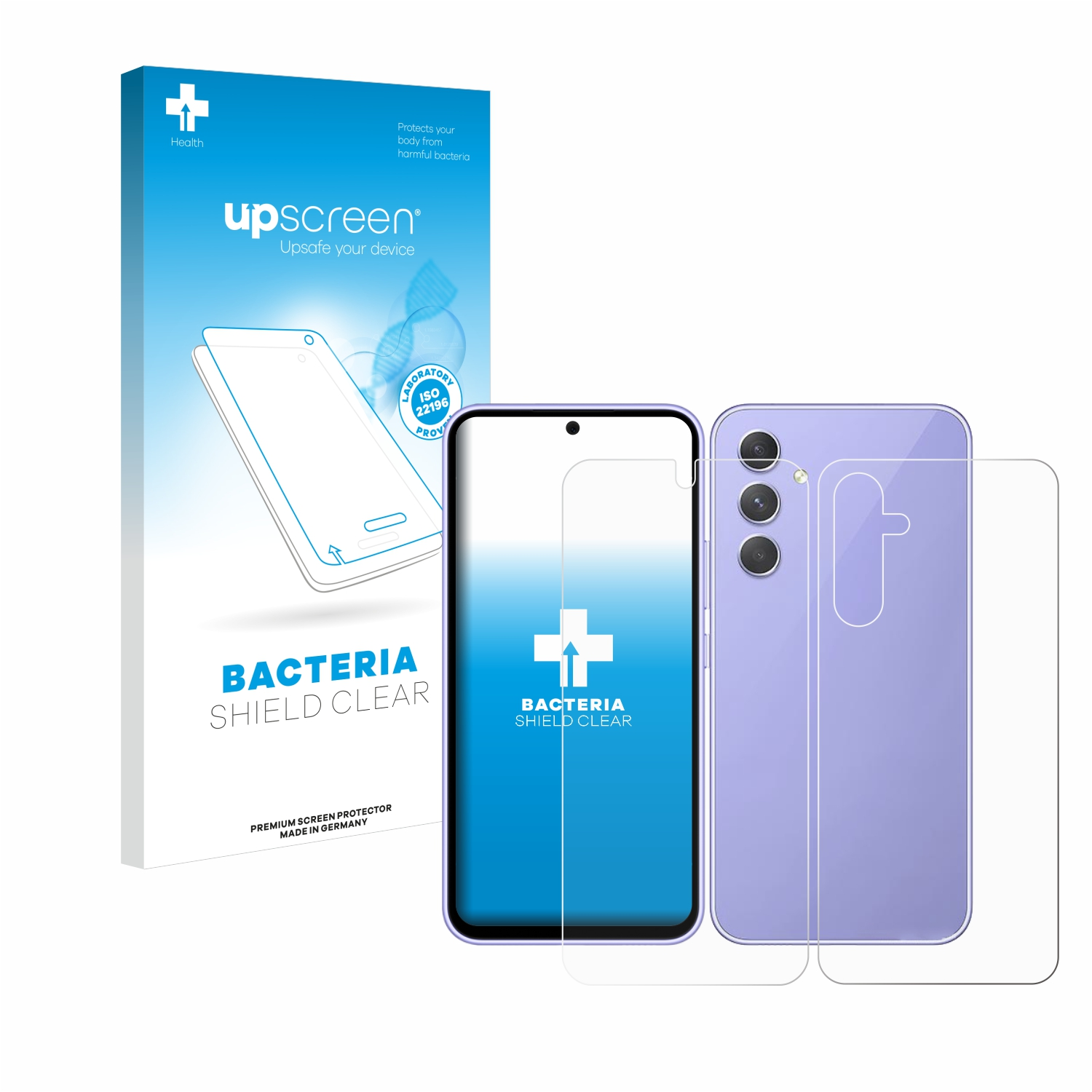 Schutzfolie(für A54 UPSCREEN Galaxy 5G) Samsung klare antibakteriell