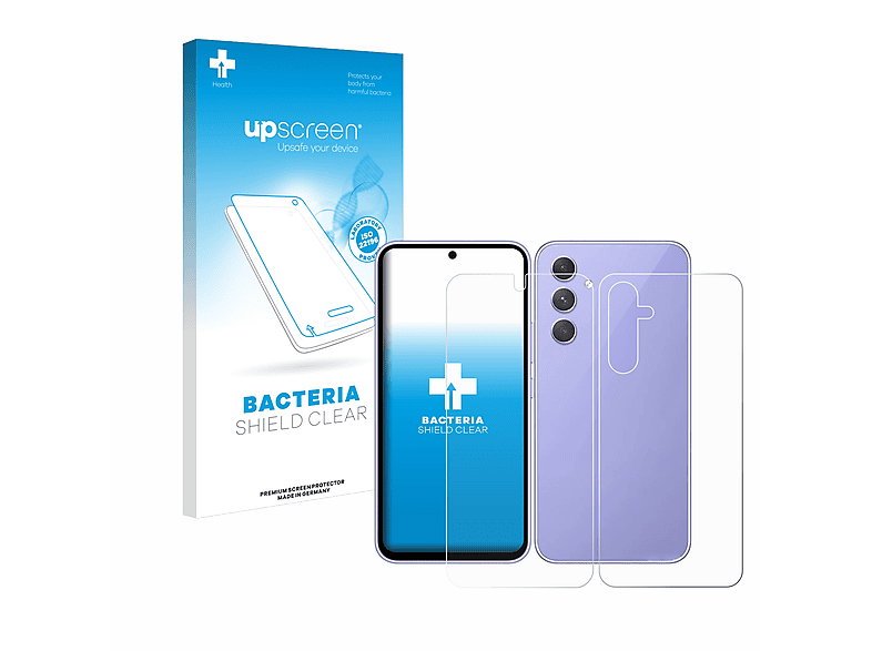 UPSCREEN antibakteriell klare Schutzfolie(für Samsung Galaxy A54 5G)