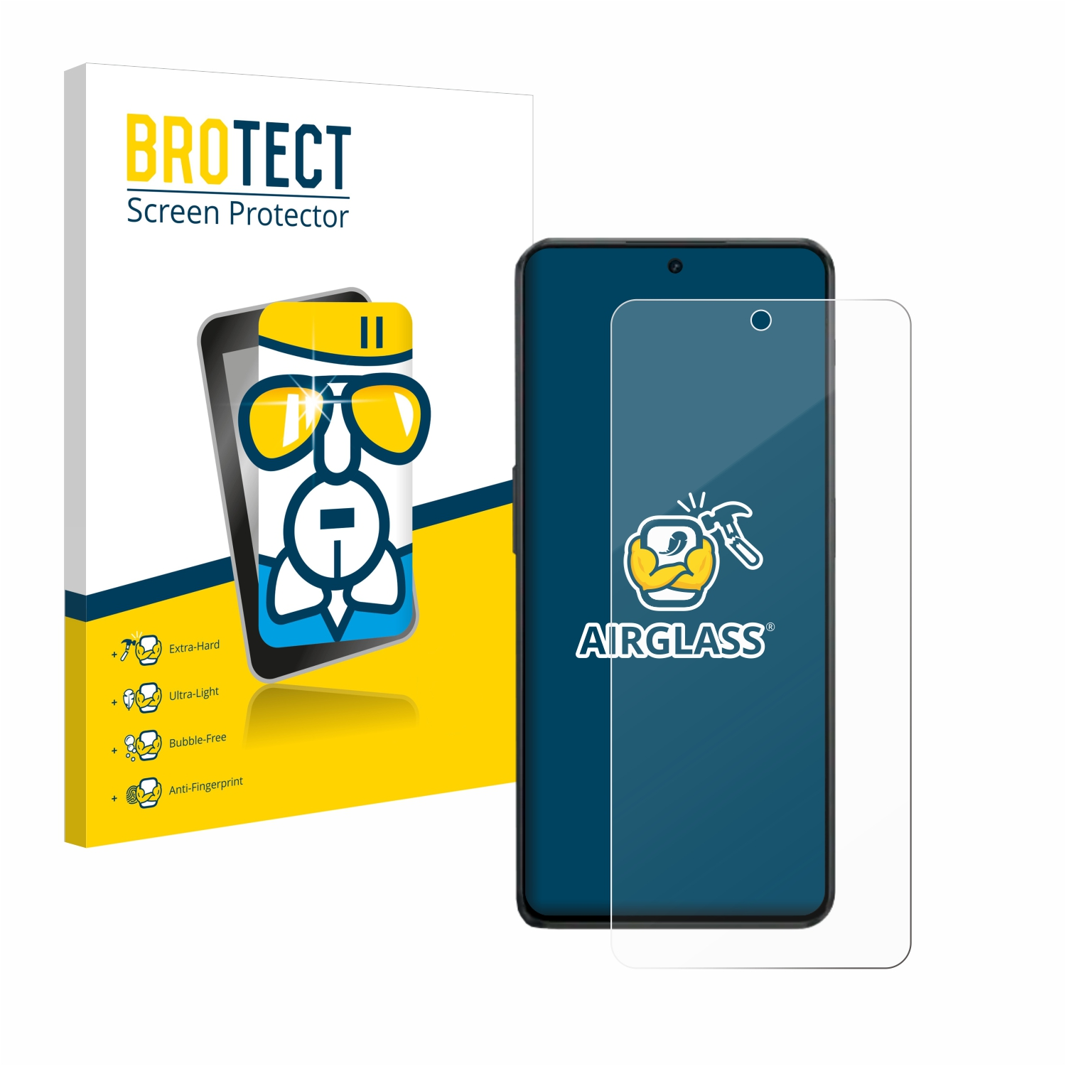 BROTECT Airglass Nord klare Schutzfolie(für 3 5G) OnePlus