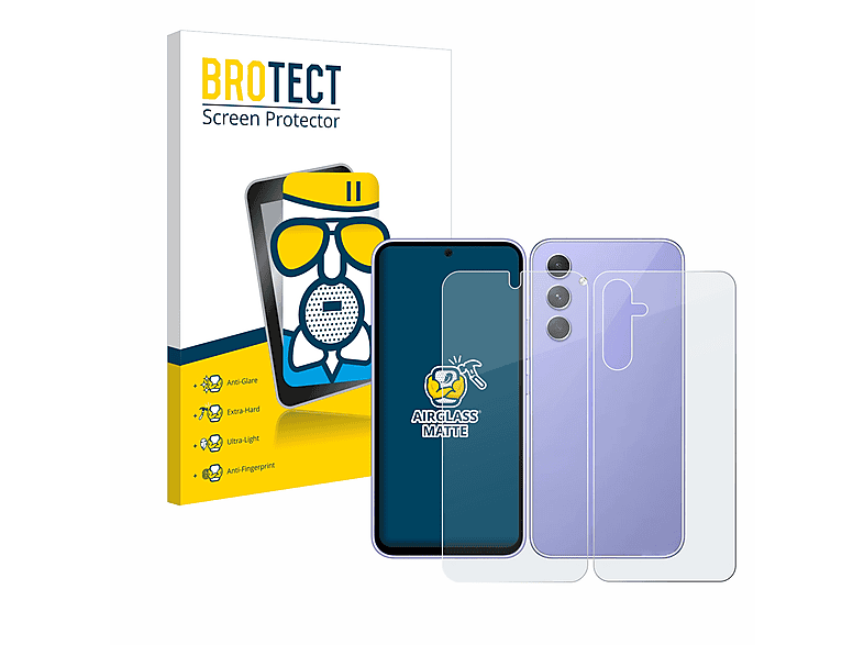 BROTECT Airglass matte Schutzfolie(für 5G) Samsung Galaxy A54