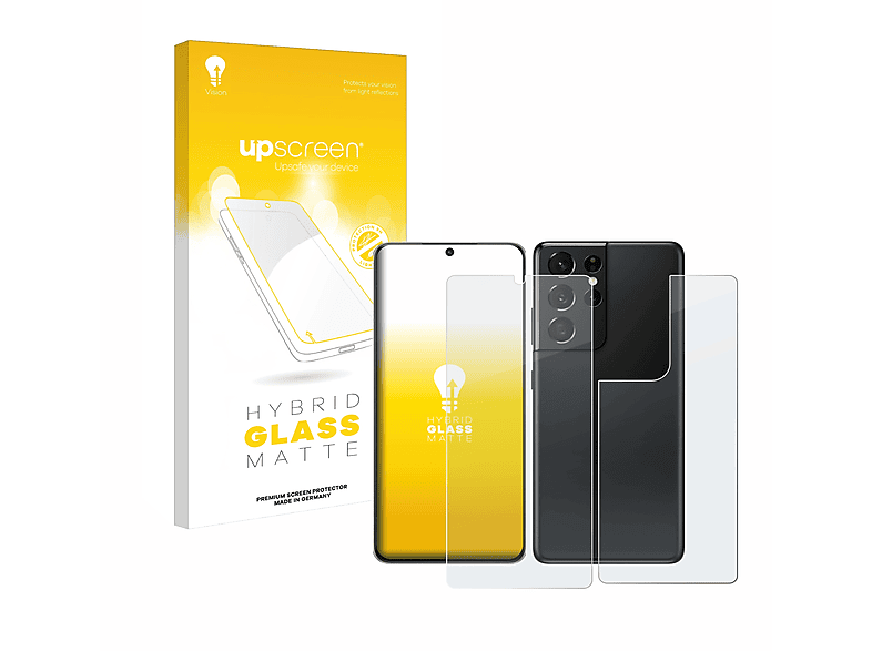 Ultra S21 Schutzfolie(für UPSCREEN matte Samsung Galaxy 5G)