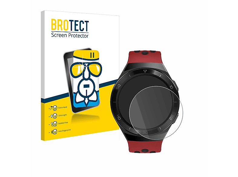 GT Watch Airglass klare Schutzfolie(für Huawei 2e) BROTECT