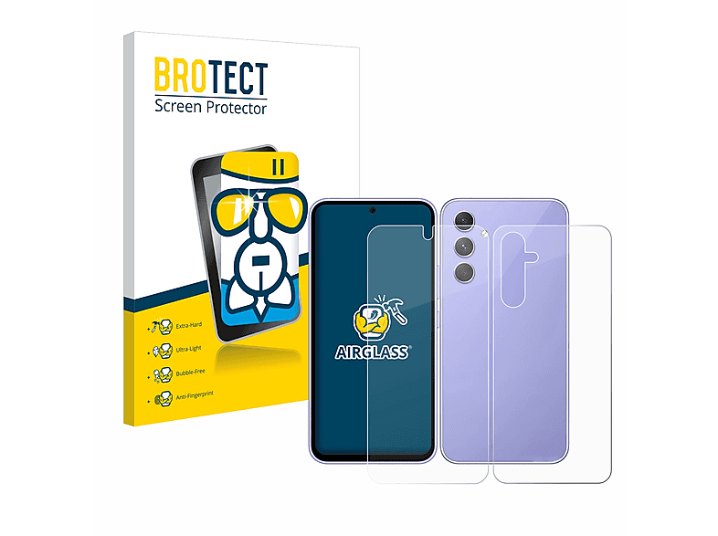 Samsung A54 klare Airglass Schutzfolie(für BROTECT Galaxy 5G)