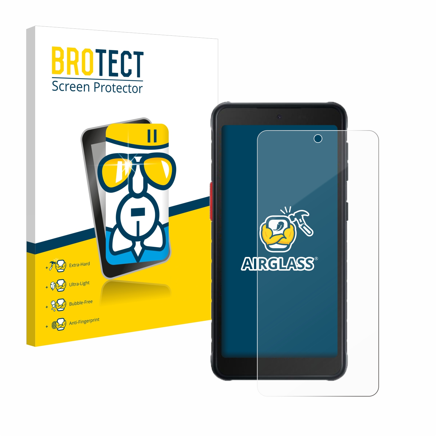 XCover Samsung Schutzfolie(für 5 Galaxy Edition) klare Airglass BROTECT Enterprise