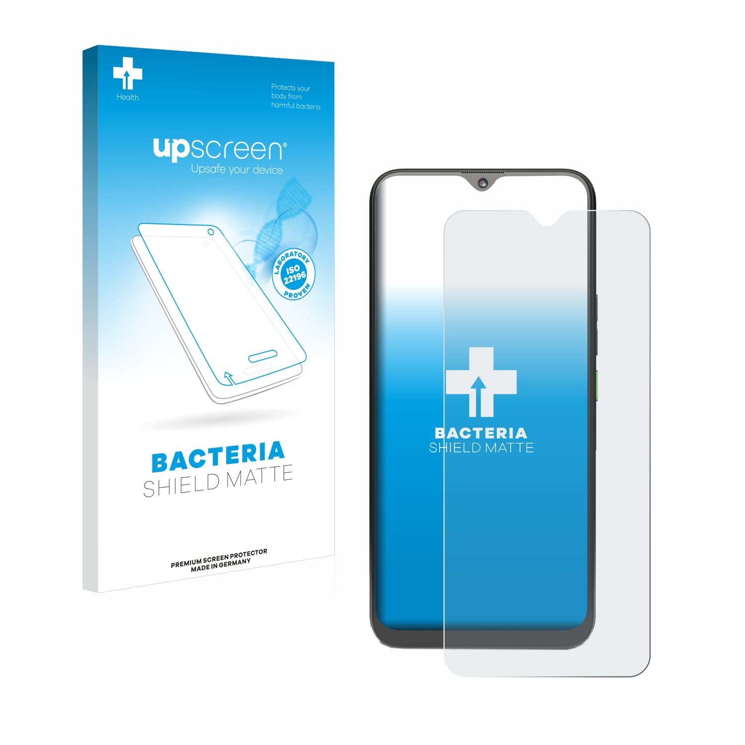 UPSCREEN antibakteriell entspiegelt matte 4G Systems Rephone) Schutzfolie(für