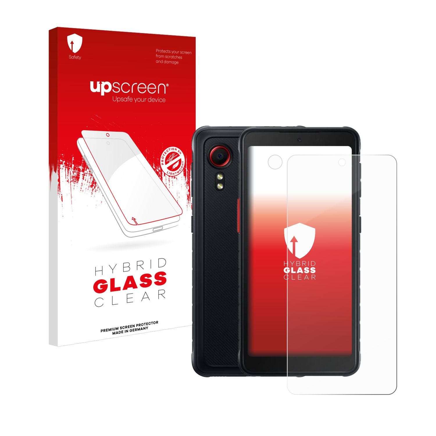 UPSCREEN klare Schutzfolie(für Samsung Galaxy 5 Enterprise Edition) XCover