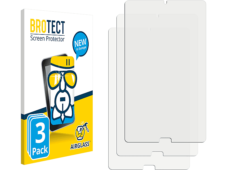 BROTECT 3x Airglass 8.4) M5 klare Schutzfolie(für Huawei MediaPad