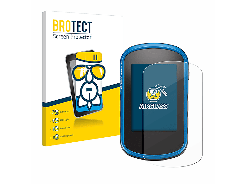35) Garmin eTrex BROTECT Schutzfolie(für Airglass klare Touch