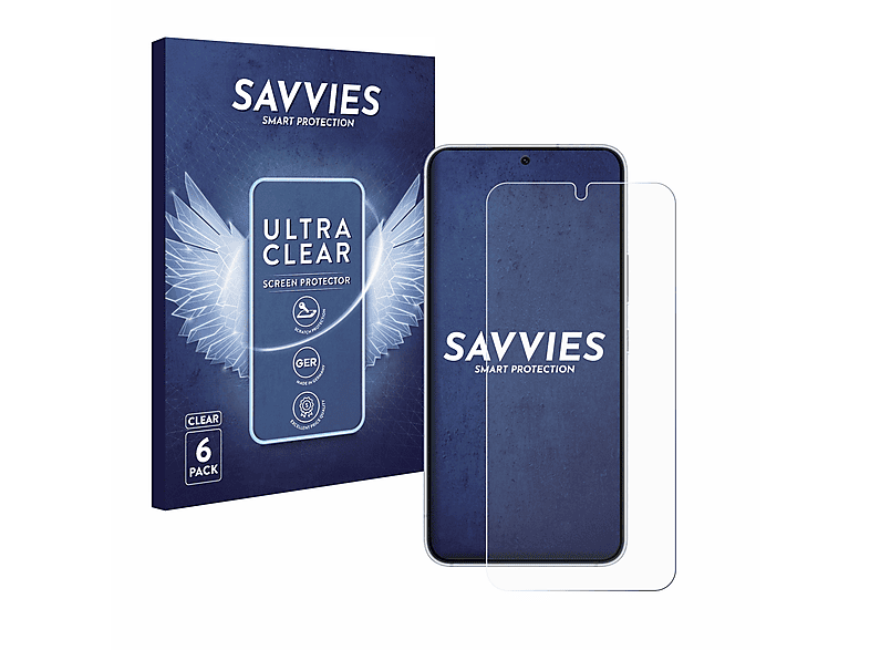 Samsung 6x Edition) Galaxy SAVVIES S22 Enterprise klare Schutzfolie(für