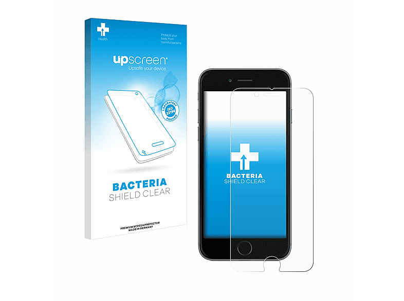 UPSCREEN antibakteriell klare Schutzfolie(für Apple iPhone 6S)