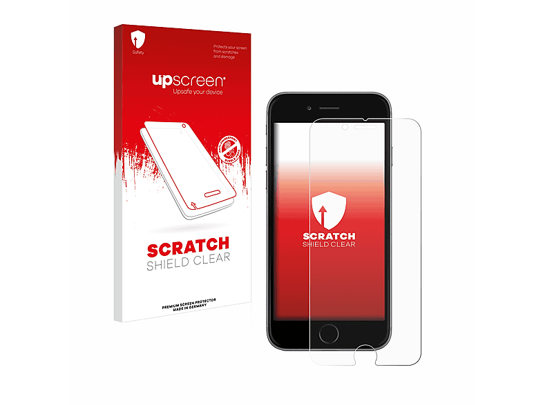 klare Kratzschutz 6S) iPhone UPSCREEN Schutzfolie(für Apple