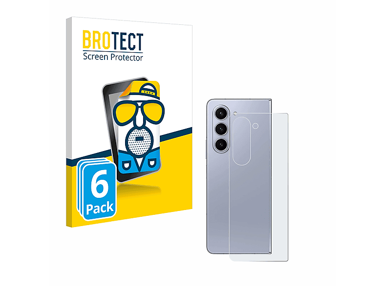 Z Galaxy Samsung 5) Fold 6x BROTECT matte Schutzfolie(für