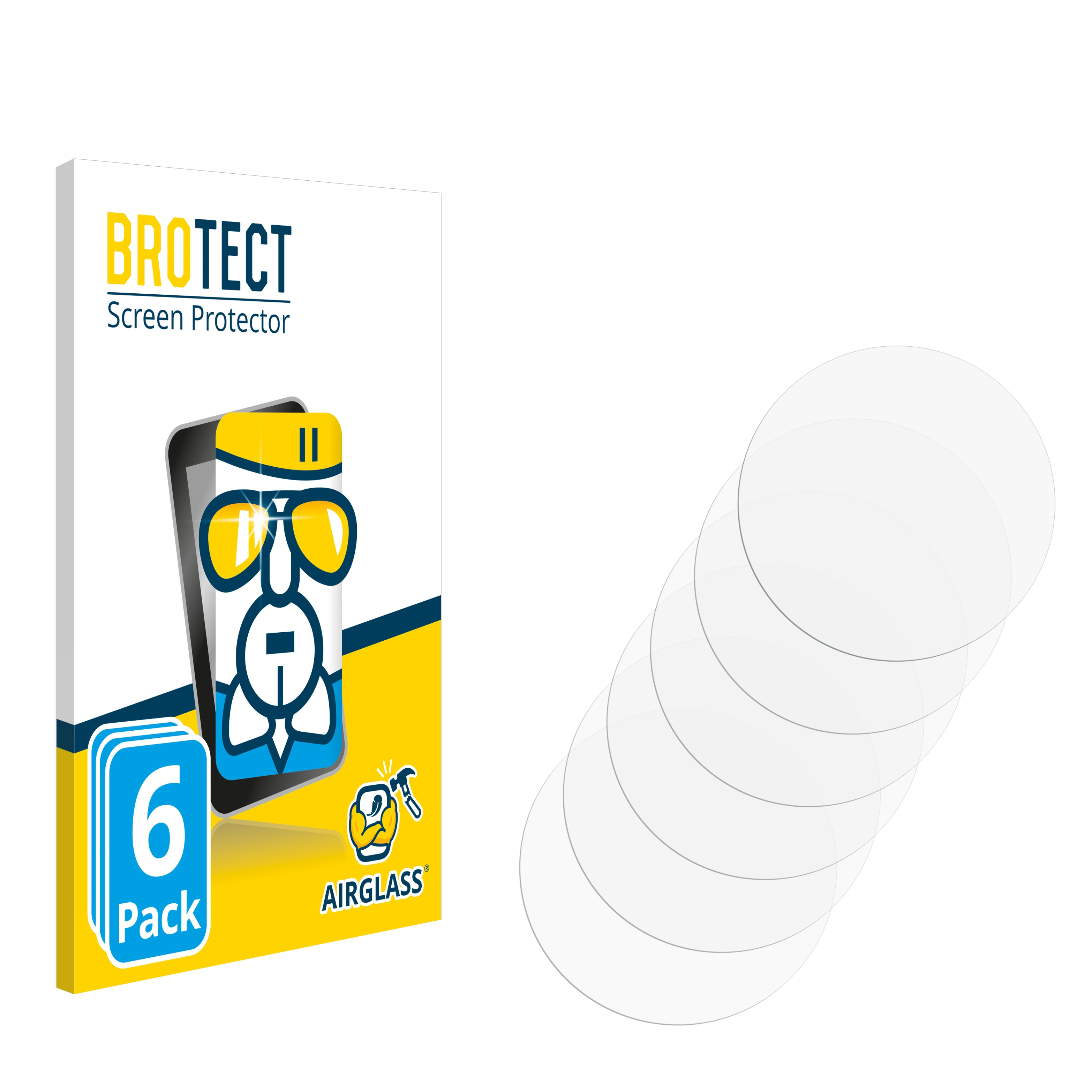 BROTECT 6x Kardena Schutzfolie(für 3) Airglass klare Care Pro