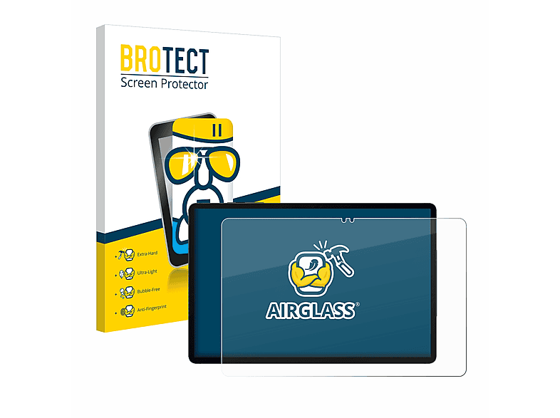 BROTECT Airglass klare Schutzfolie(für Samsung Galaxy Tab S9 WiFi)