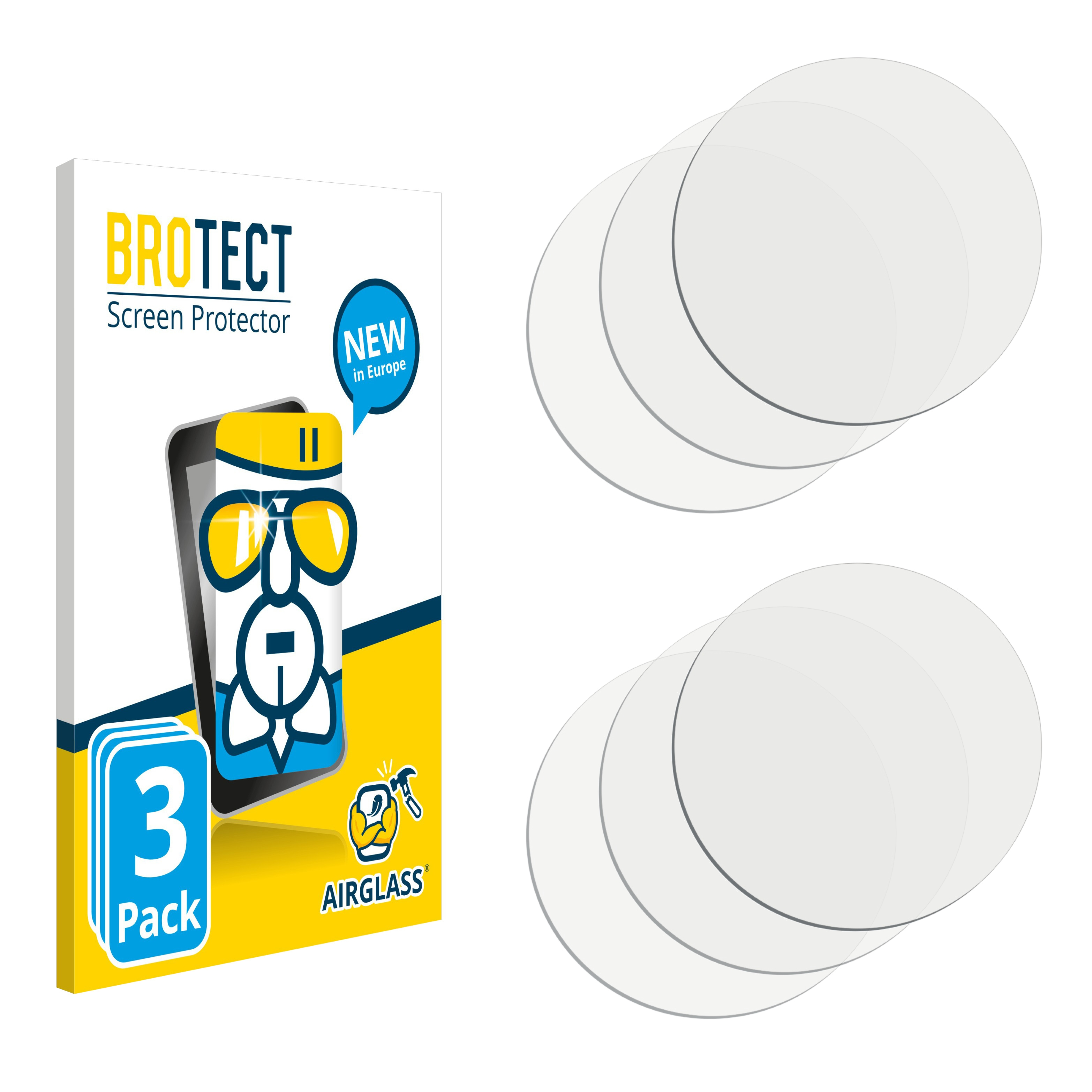 BROTECT 3x Airglass klare Schutzfolie(für Phone Nothing (2))