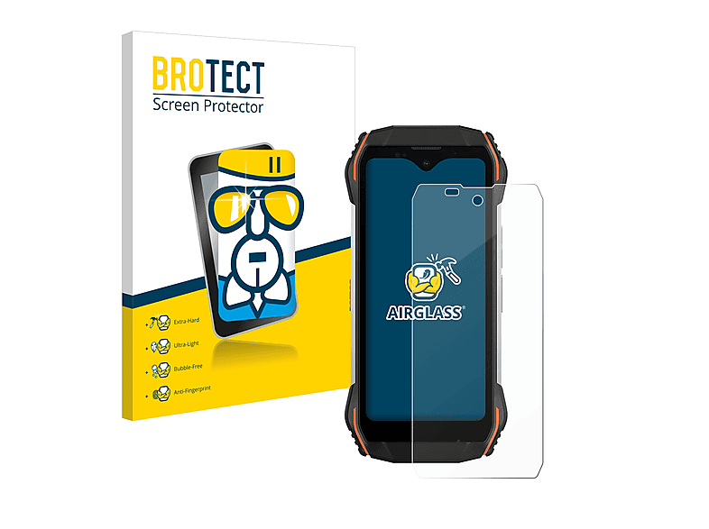 BROTECT Airglass klare Schutzfolie(für Blackview N6000) | Displayschutzfolien & Gläser