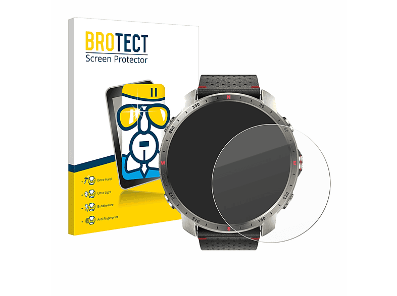 BROTECT Airglass klare Schutzfolie(für Polar Grit X Pro Titan)