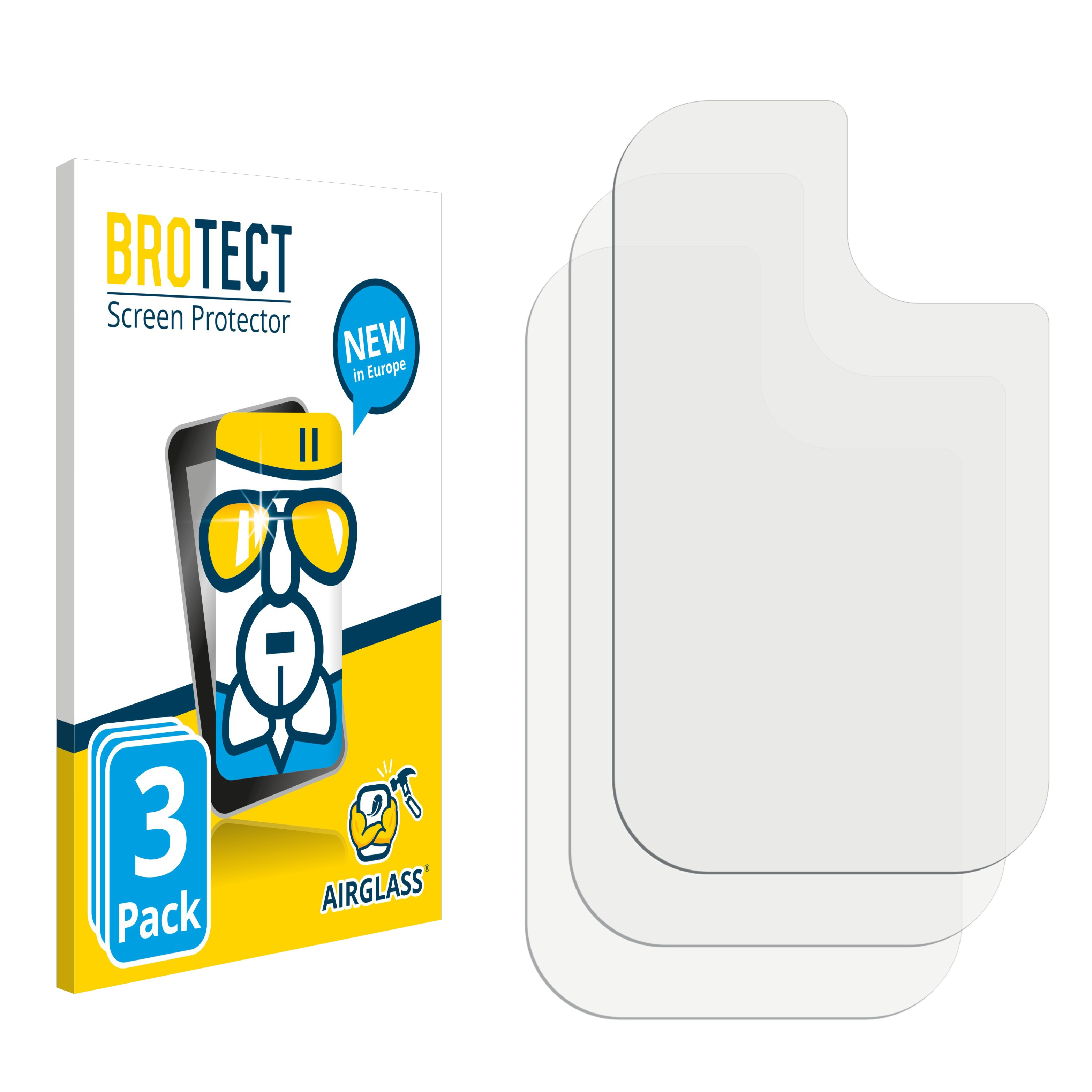 BROTECT 3x Airglass klare Schutzfolie(für A41) Galaxy Samsung