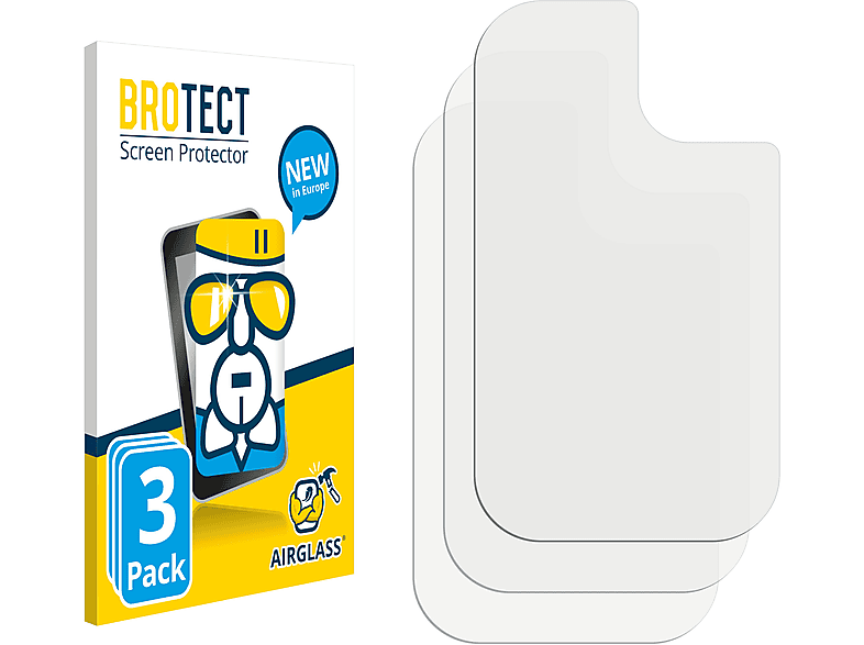 BROTECT 3x Airglass klare Schutzfolie(für Samsung Galaxy A41)