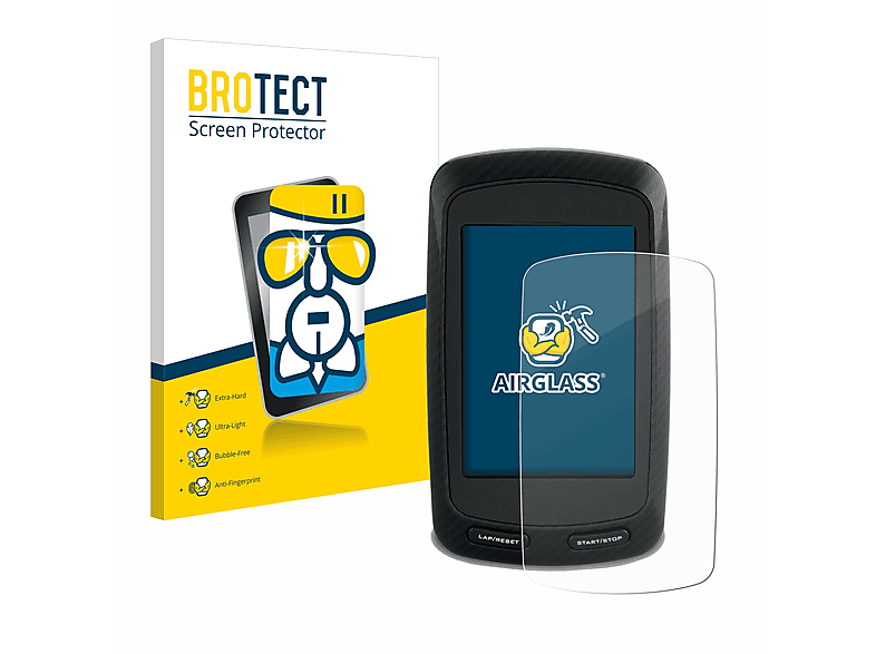 BROTECT Airglass klare Schutzfolie(für Garmin Edge 800)