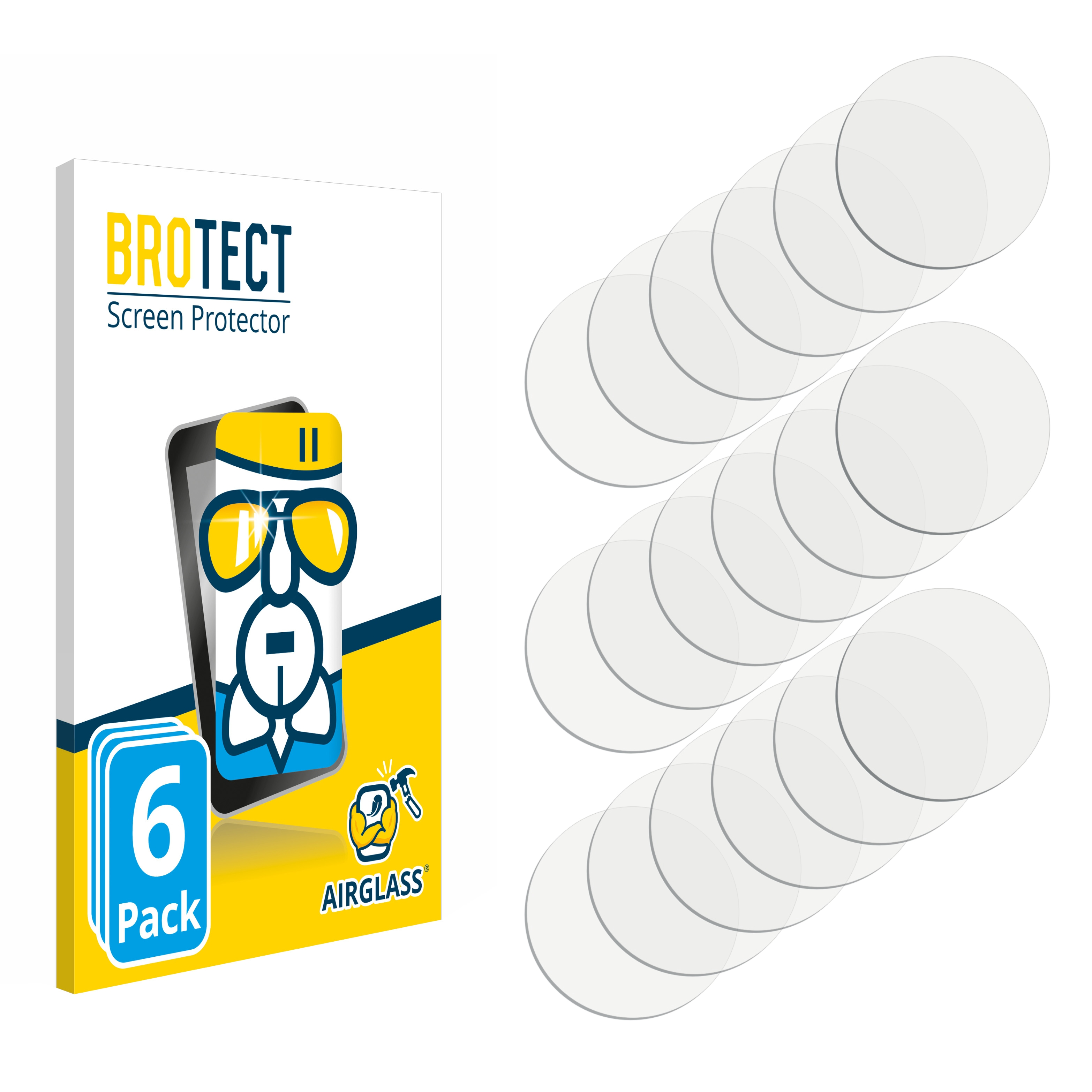 BROTECT 6x Airglass Schutzfolie(für Galaxy Samsung A23 klare 5G)