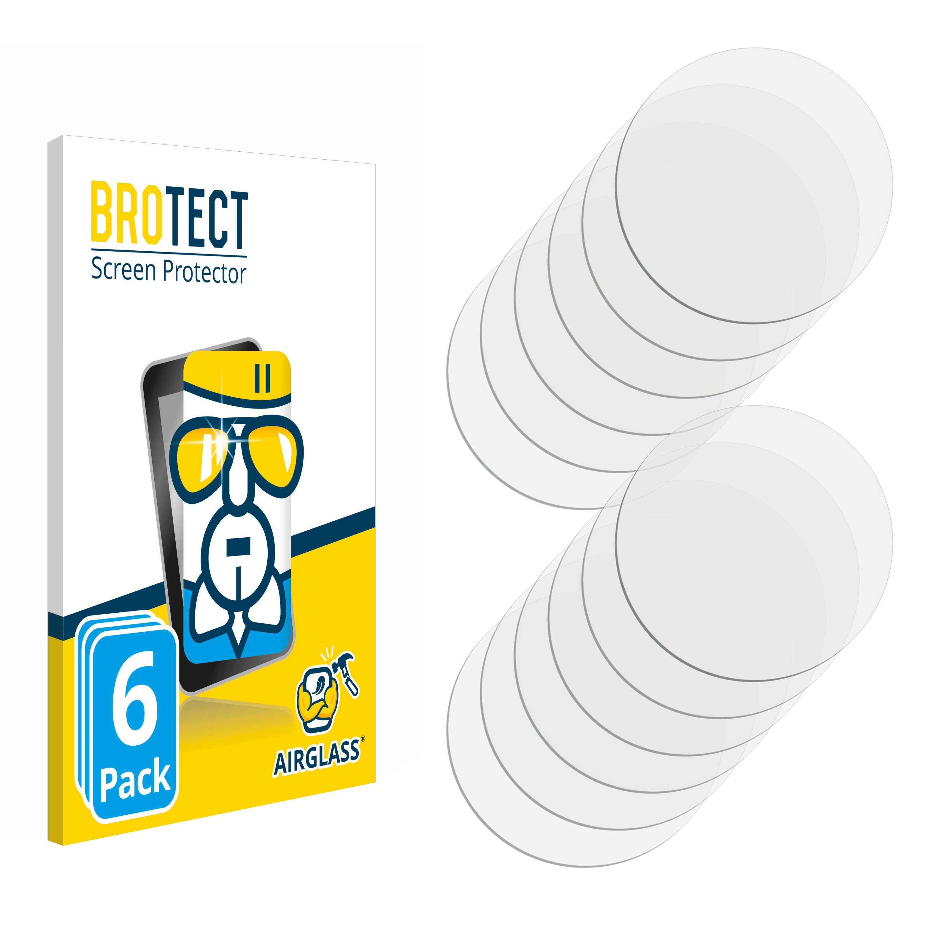 BROTECT 6x Airglass Lite) Gigaset klare Schutzfolie(für GS5