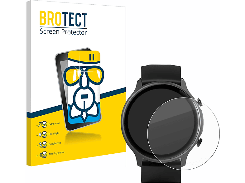 BROTECT Airglass klare Schutzfolie(für Hama Fit Watch 6910)