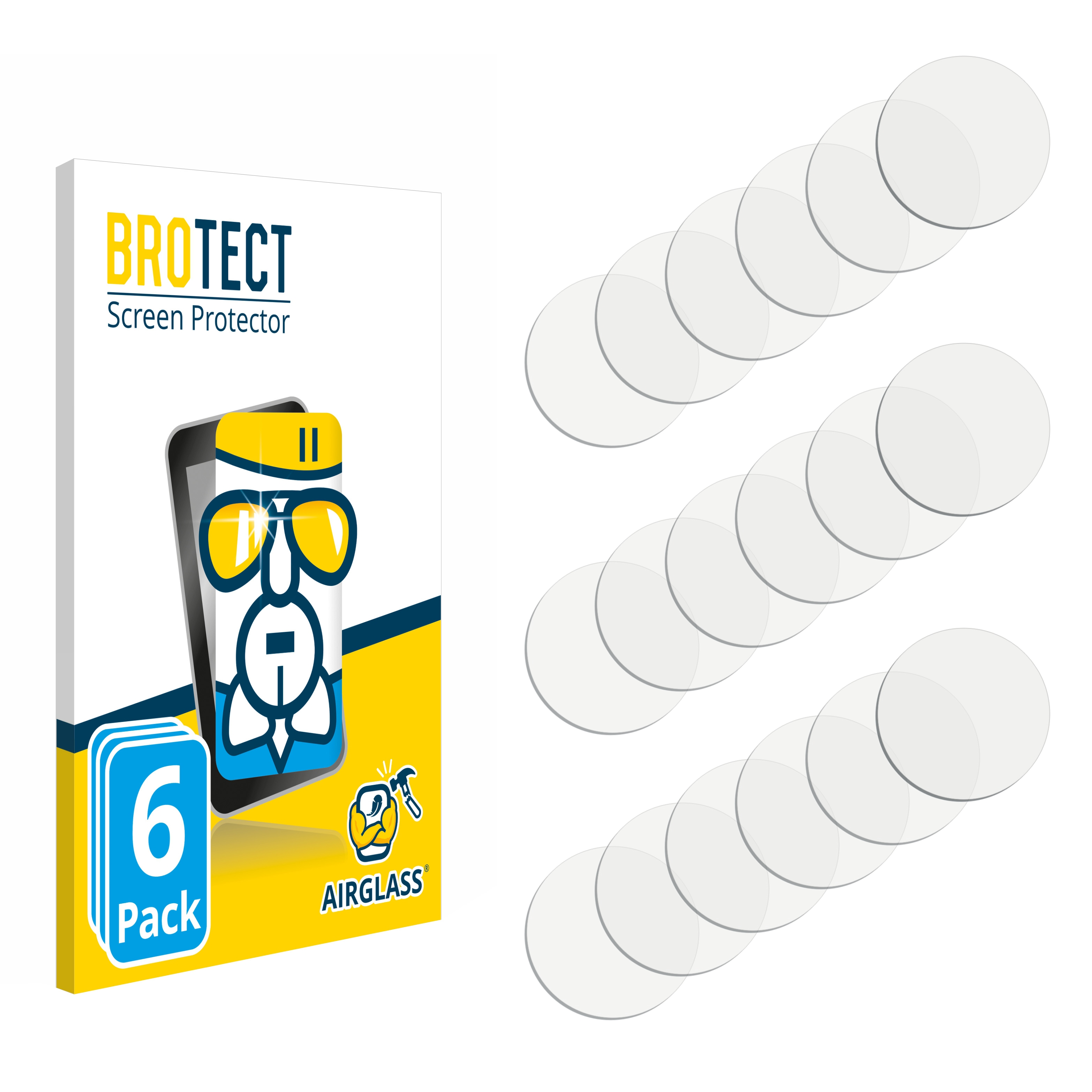 BROTECT 6x Airglass klare Schutzfolie(für Galaxy Samsung 4G) A24