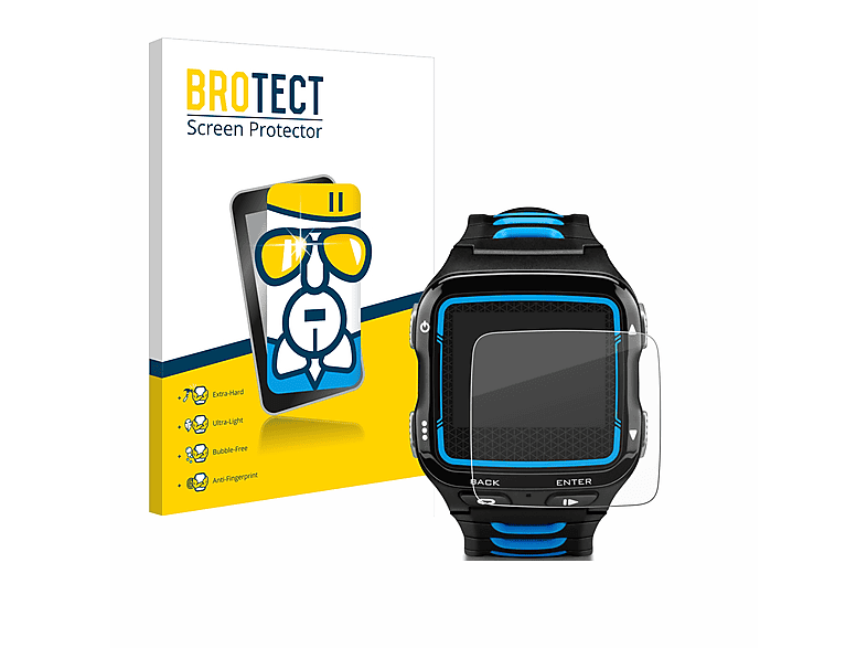 BROTECT Airglass klare Schutzfolie(für Garmin Forerunner 920XT) | Smartwatch Schutzfolien & Gläser