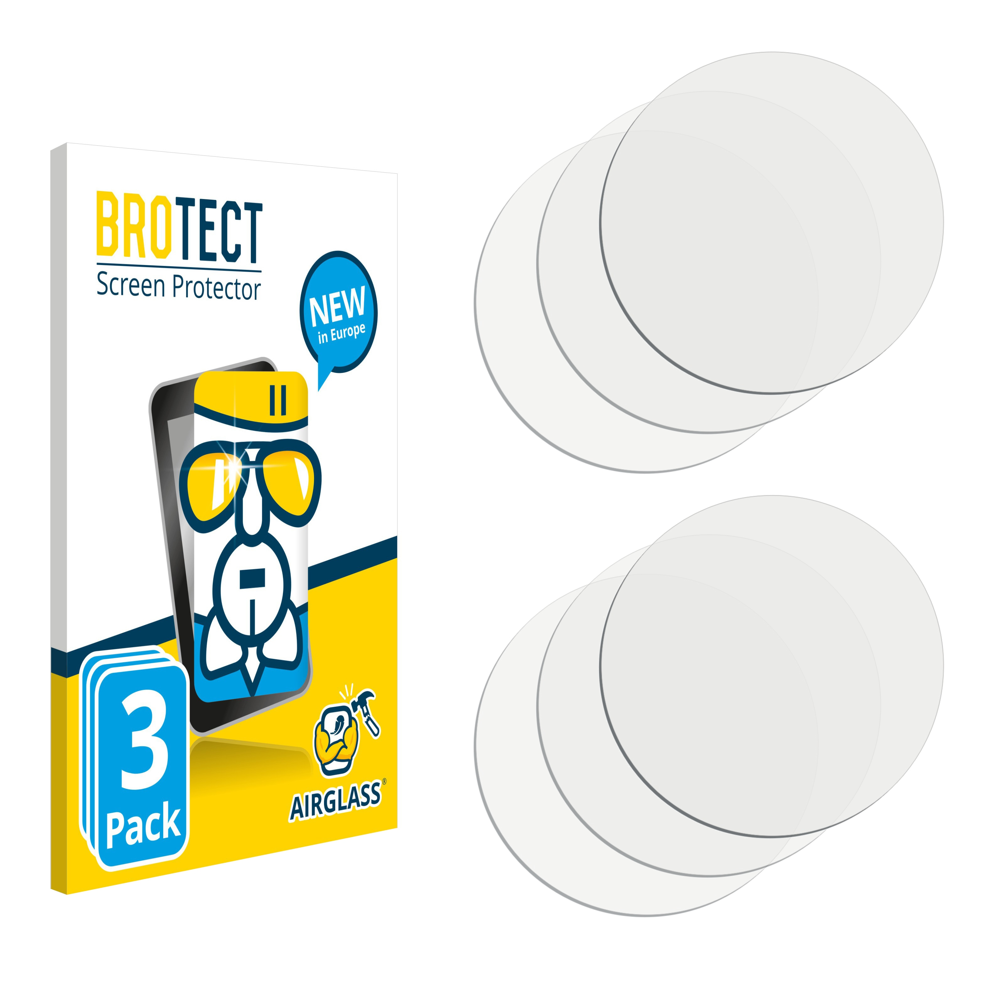 BROTECT 3x Gigaset Schutzfolie(für Airglass klare GS5 Lite)