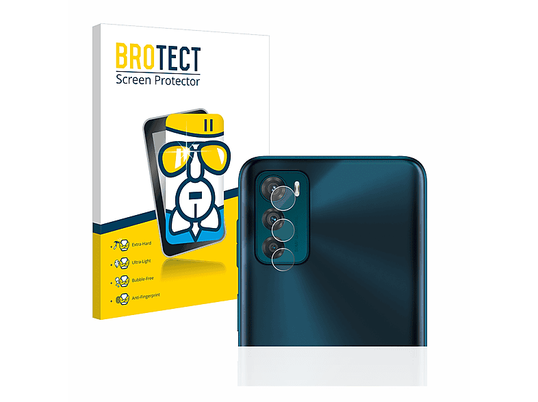 BROTECT Airglass klare Schutzfolie(für Motorola Moto G42)