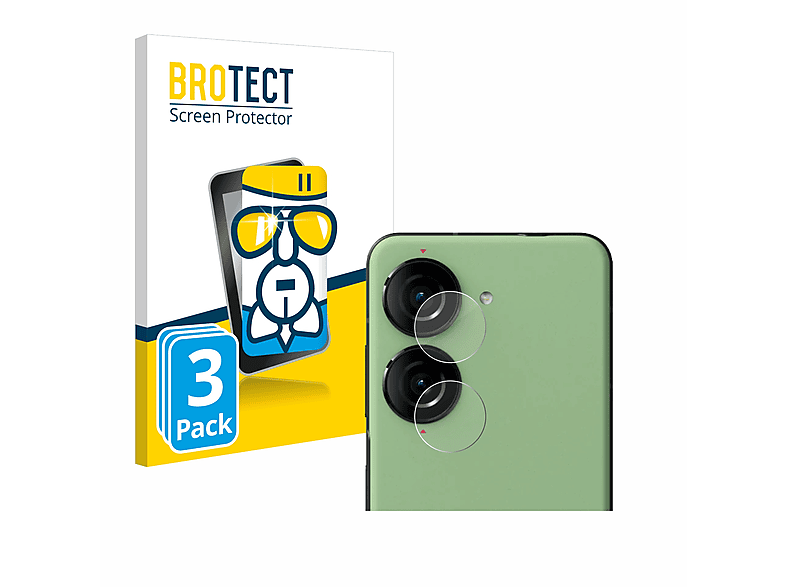 Beliebter Outlet-Versandhandel BROTECT 3x Airglass klare ASUS ZenFone 10) Schutzfolie(für