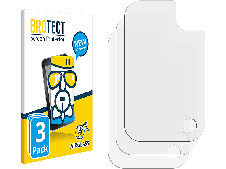 BROTECT 3x klare Samsung Plus) Galaxy Schutzfolie(für S20 Airglass