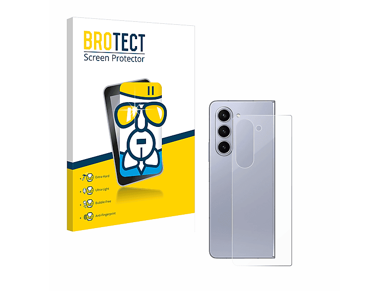 BROTECT Airglass klare Schutzfolie(für Z 5) Samsung Galaxy Fold