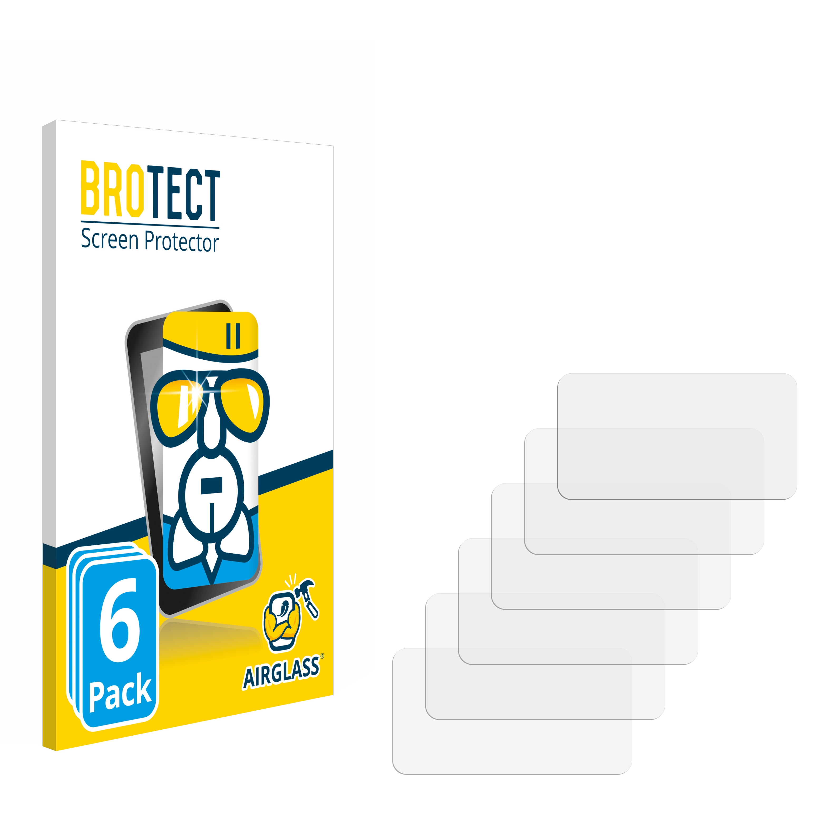 BROTECT 6x Airglass klare Schutzfolie(für EB70) Bluetti