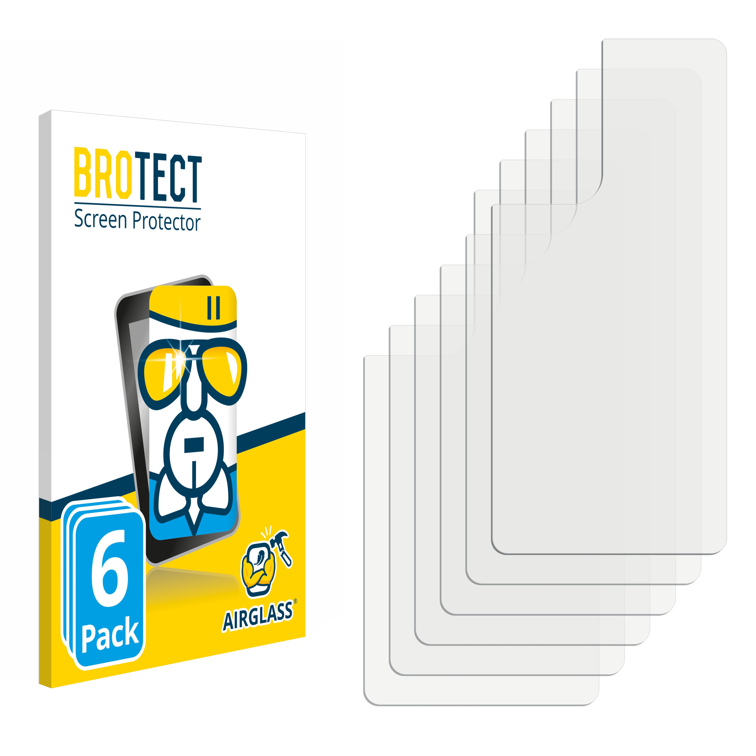 BROTECT 6x Airglass klare Schutzfolie(für 5G) Galaxy A53 Samsung