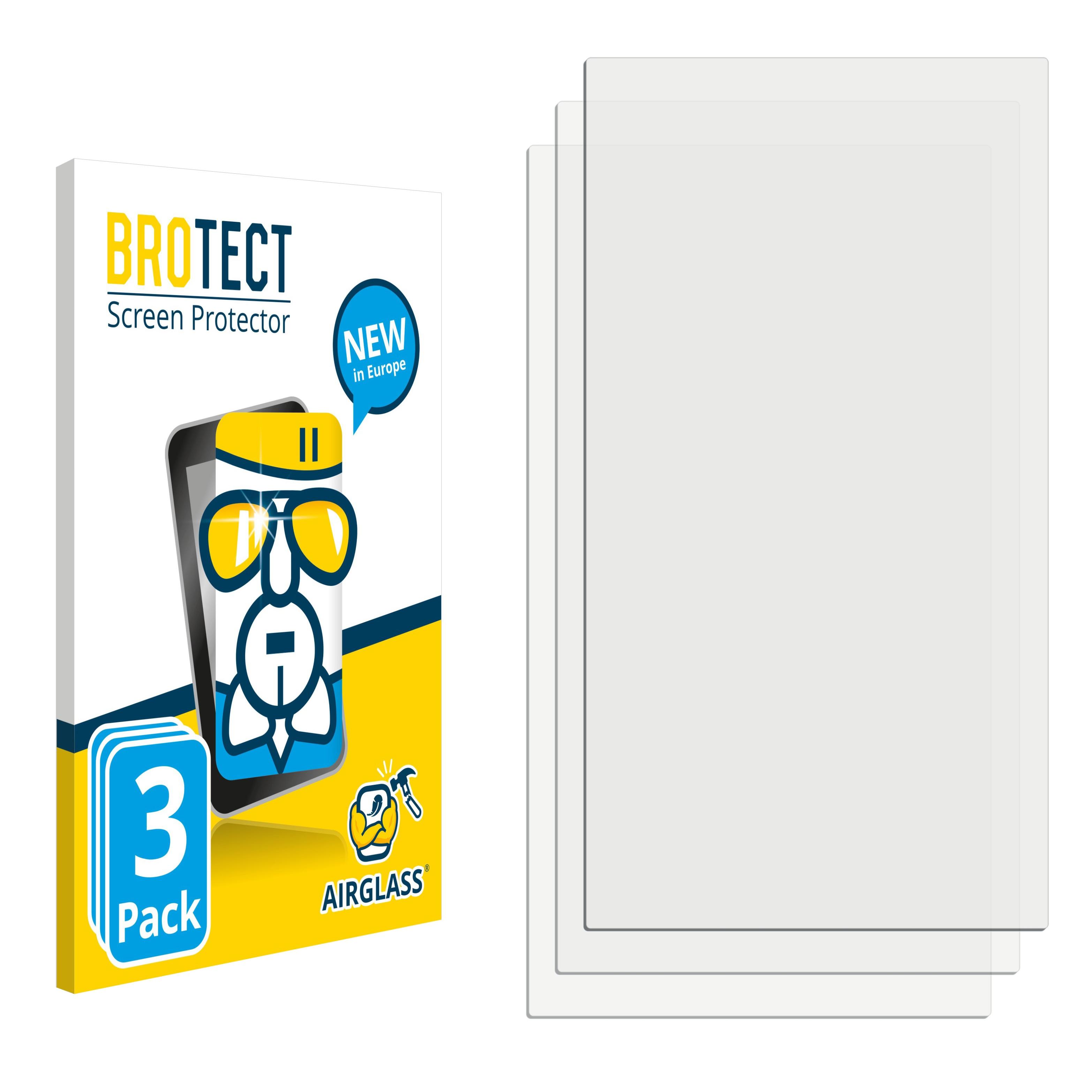 BROTECT 3x Schutzfolie(für Astell&Kern klare Airglass SE180) A&futura