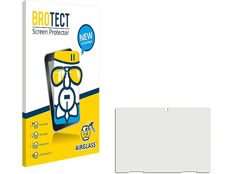 Airglass Schutzfolie(für MEDION E10802) BROTECT Lifetab klare